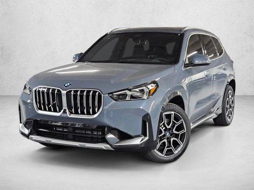 Storm Bay Metallic 2026 BMW X1 xDrive28i