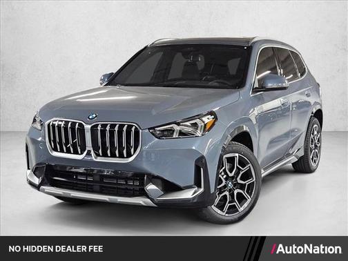 Storm Bay Metallic 2026 BMW X1 xDrive28i