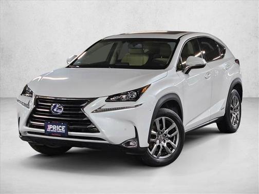 Eminent White 2015 Lexus NX 300h Base