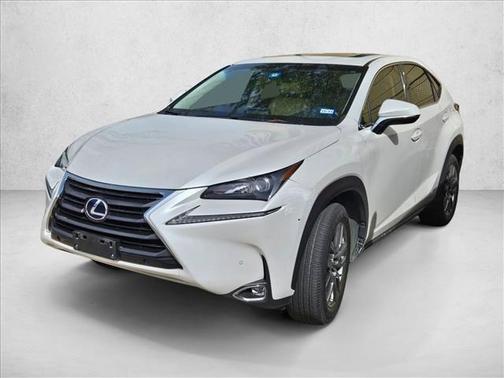 Eminent White 2015 Lexus NX 300h Base