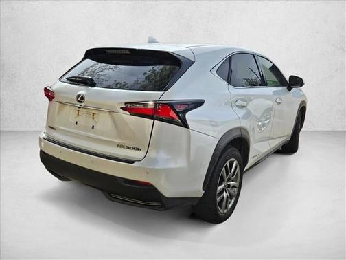 Eminent White 2015 Lexus NX 300h Base