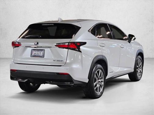 Eminent White 2015 Lexus NX 300h Base