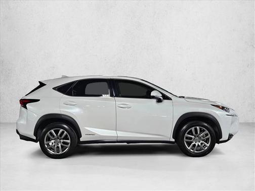 Eminent White 2015 Lexus NX 300h Base