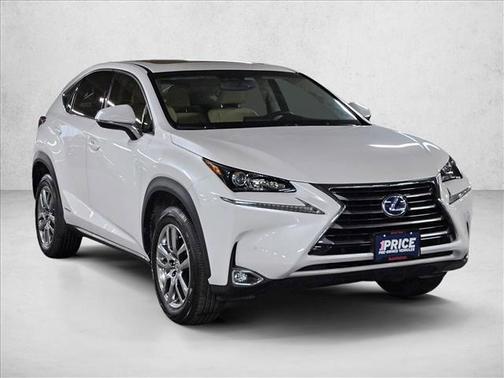 Eminent White 2015 Lexus NX 300h Base