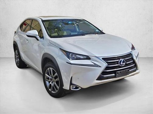 Eminent White 2015 Lexus NX 300h Base