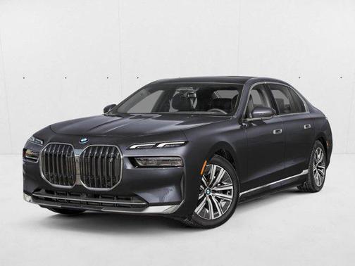 Dark Graphite Metallic 2026 BMW i7 eDrive50