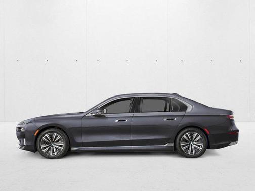 Dark Graphite Metallic 2026 BMW i7 eDrive50