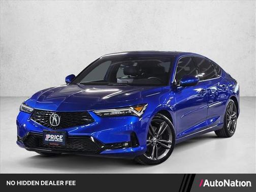 Apex Blue Pearl 2023 Acura Integra A-SPEC