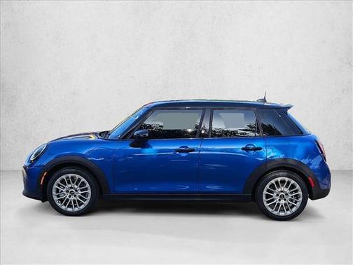 Icy Sunshine Blue Metallic 2025 MINI Hardtop Cooper S