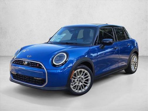 Icy Sunshine Blue Metallic 2025 MINI Hardtop Cooper S