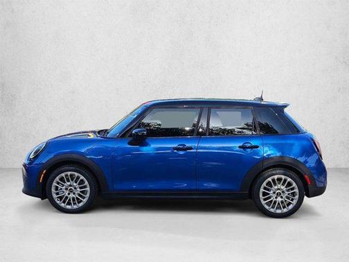 Icy Sunshine Blue Metallic 2025 MINI Hardtop Cooper S