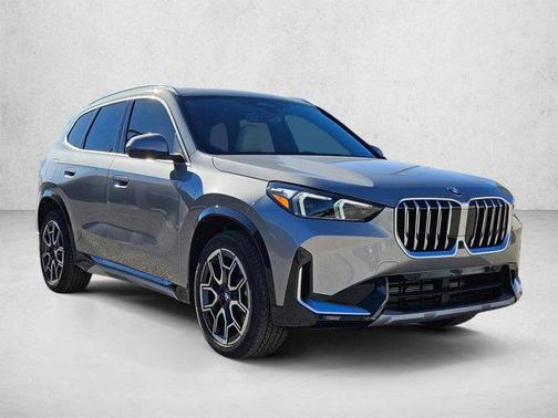 Space Silver Metallic 2026 BMW X1 xDrive28i