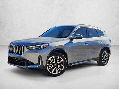 Space Silver Metallic 2026 BMW X1 xDrive28i