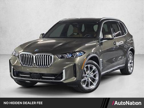 Manhattan Green Metallic 2026 BMW X5 sDrive40i