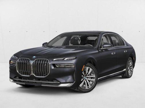 Black Sapphire Metallic 2026 BMW i7 eDrive50