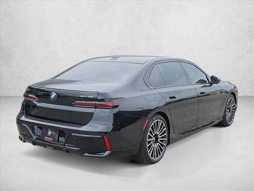 Black Sapphire Metallic 2026 BMW i7 eDrive50