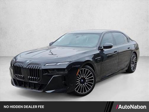 Black Sapphire Metallic 2026 BMW i7 eDrive50