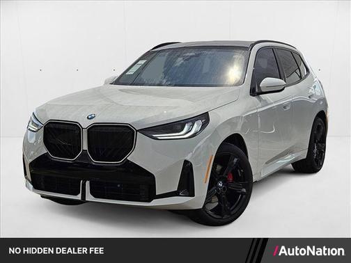 Alpine White 2025 BMW X3 30 xDrive