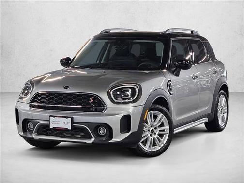 Melting Silver III Metallic 2023 MINI Countryman Cooper S