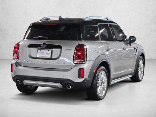 Melting Silver III Metallic 2023 MINI Countryman Cooper S