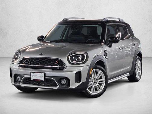 Melting Silver III Metallic 2023 MINI Countryman Cooper S