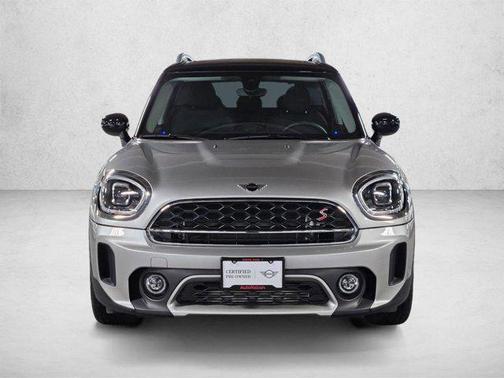 Melting Silver III Metallic 2023 MINI Countryman Cooper S