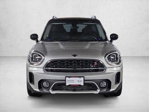 Melting Silver III Metallic 2023 MINI Countryman Cooper S