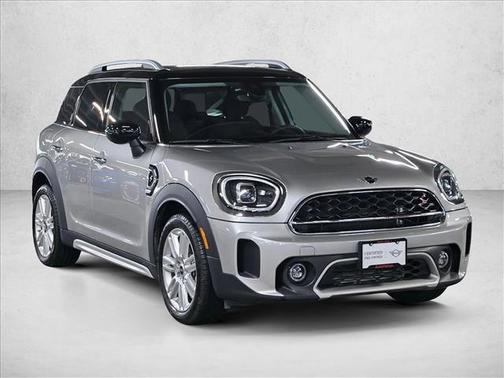 Melting Silver III Metallic 2023 MINI Countryman Cooper S