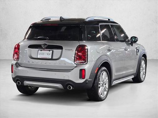 Melting Silver III Metallic 2023 MINI Countryman Cooper S