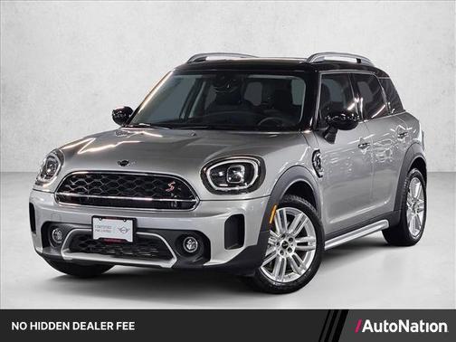 Melting Silver III Metallic 2023 MINI Countryman Cooper S