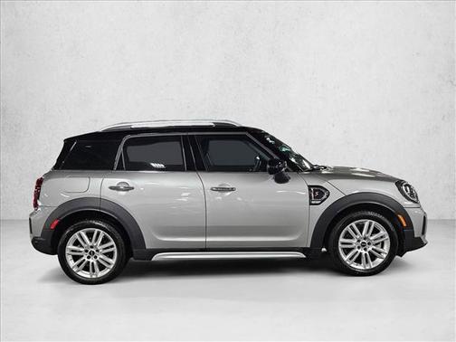 Melting Silver III Metallic 2023 MINI Countryman Cooper S