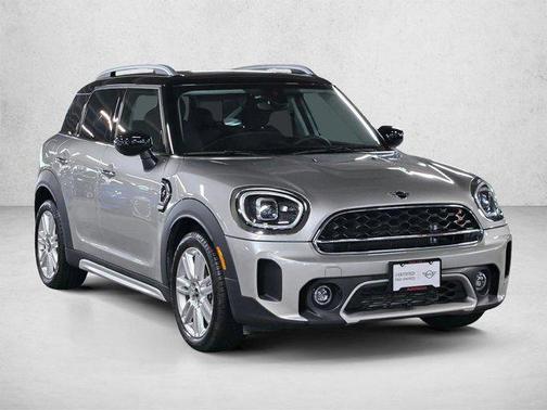 Melting Silver III Metallic 2023 MINI Countryman Cooper S