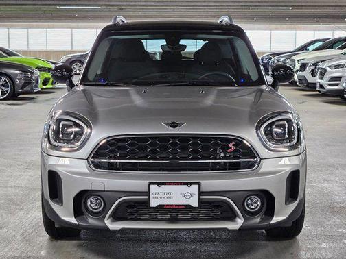 Melting Silver III Metallic 2023 MINI Countryman Cooper S