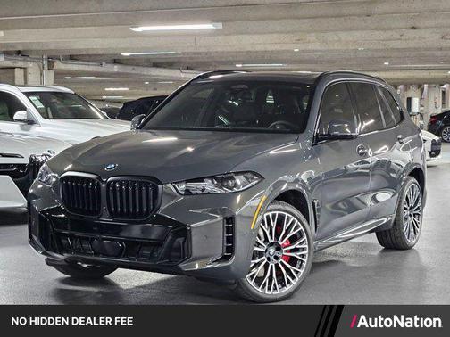 Dravit Grey Metallic 2026 BMW X5 xDrive40i