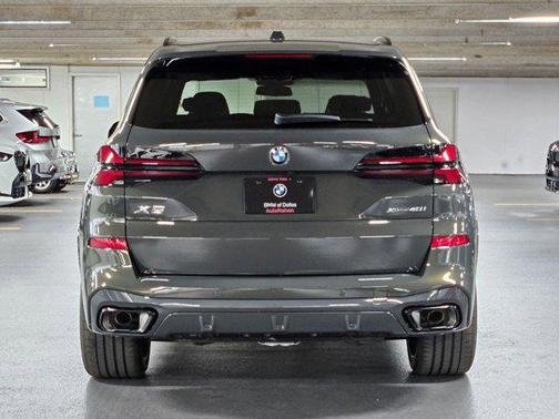 Dravit Grey Metallic 2026 BMW X5 xDrive40i