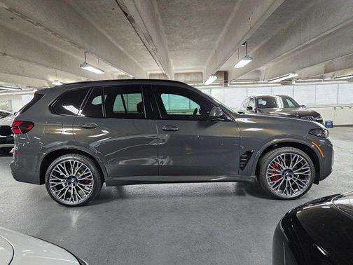Dravit Grey Metallic 2026 BMW X5 xDrive40i