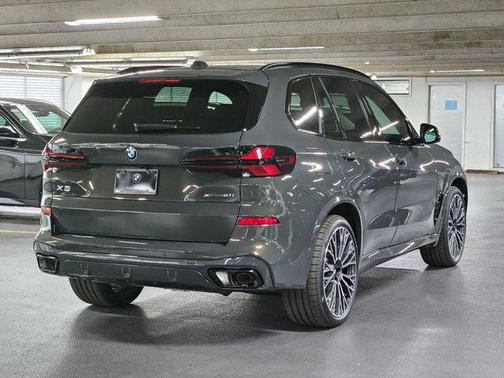 Dravit Grey Metallic 2026 BMW X5 xDrive40i