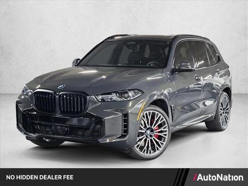 Dravit Grey Metallic 2026 BMW X5 xDrive40i