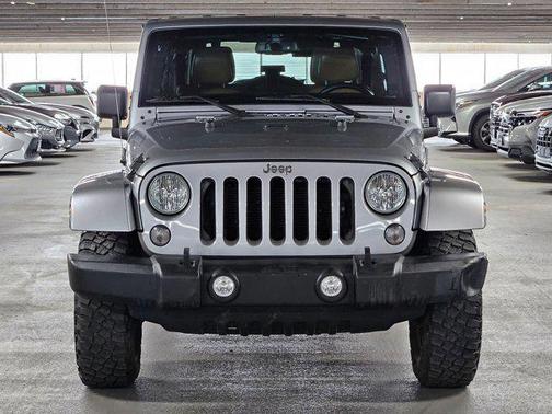 2015 Jeep Wrangler Unlimited Rubicon