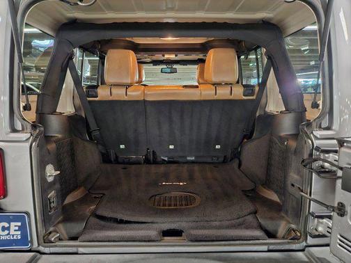 2015 Jeep Wrangler Unlimited Rubicon