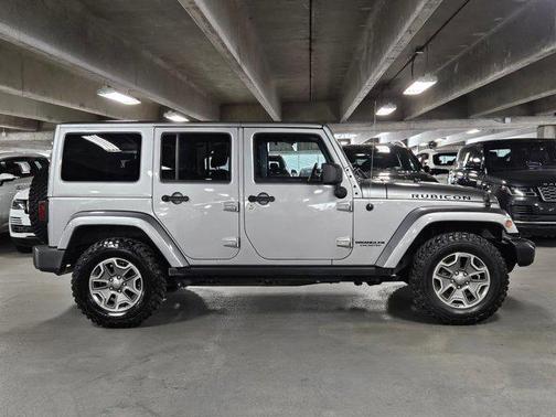 2015 Jeep Wrangler Unlimited Rubicon