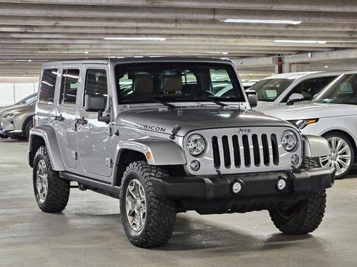 2015 Jeep Wrangler Unlimited Rubicon