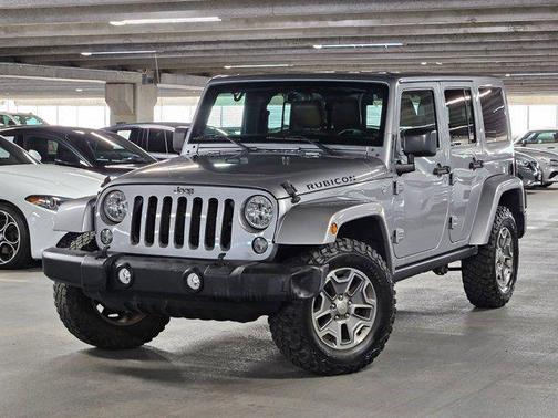 2015 Jeep Wrangler Unlimited Rubicon