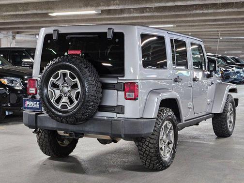 2015 Jeep Wrangler Unlimited Rubicon
