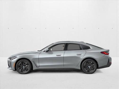 Skyscraper Grey Metallic 2026 BMW i4 Gran Coupe eDrive40