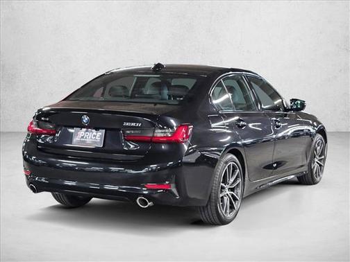 Black Sapphire Metallic 2022 BMW 330 xDrive