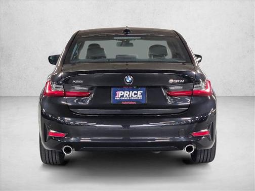 Black Sapphire Metallic 2022 BMW 330 xDrive