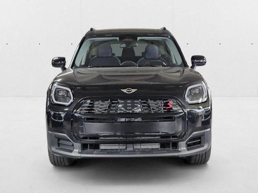 Midnight Black II Metallic 2025 MINI Countryman Cooper S ALL4