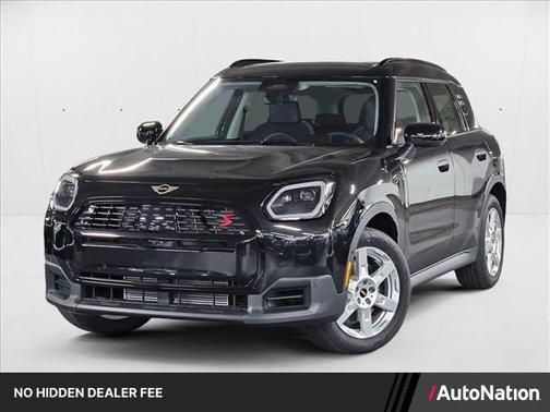 Midnight Black II Metallic 2025 MINI Countryman Cooper S ALL4