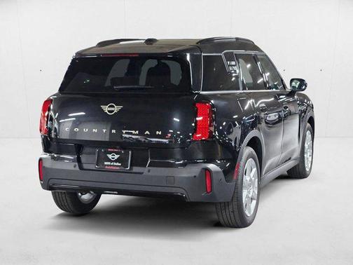 Midnight Black II Metallic 2025 MINI Countryman Cooper S ALL4